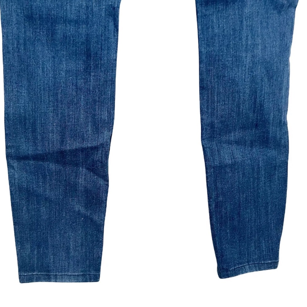 7 For All Mankind The Mid Rise Skinny Jeans - Picture 4 of 7